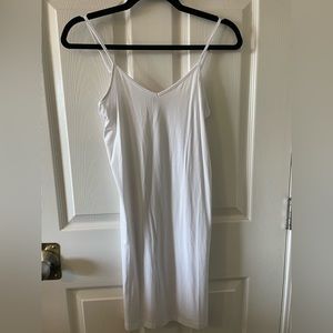 NEW White Slip